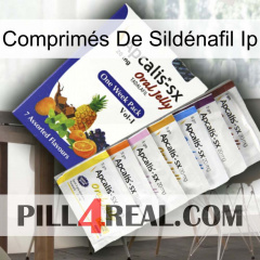 Comprimés De Sildénafil Ip 11
